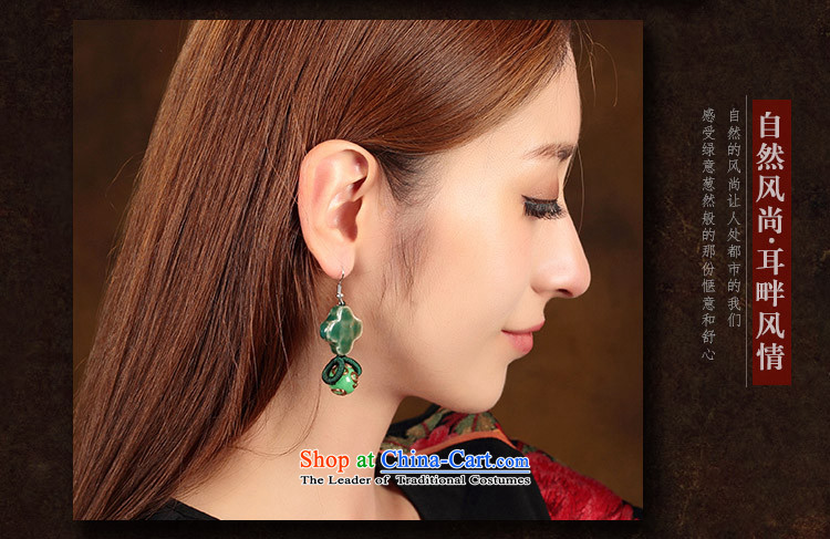 Ancient earrings sheikhs wind jewelry products gentlewoman short-fall arrester ceramic glaze Kungkuan ear ear ornaments 925 Yingerh Cod check_ANTI-ALLERGY picture, prices, brand platters! The elections are supplied in the national character of distribution, so action, buy now enjoy more preferential! As soon as possible.