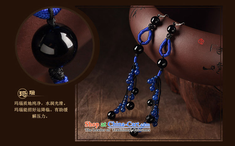 Ancient Costume earrings dark blue agate retro ethnic decorations female long ear fall arrest 925 Yingerh Cod temperament check_ANTI-ALLERGY plus 2 million picture, prices, brand platters! The elections are supplied in the national character of distribution, so action, buy now enjoy more preferential! As soon as possible.