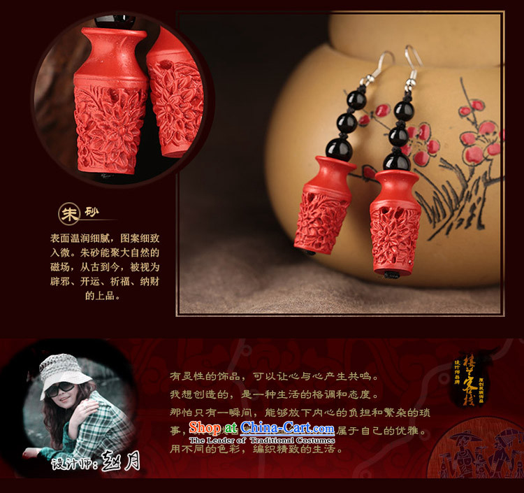 Cinnabar agate long red China wind earrings no Kungkuan for Ear Clip Ancient Costume ear fall arrest girls 925 Yingerh Cod check_ANTI-ALLERGY plus 2 million picture, prices, brand platters! The elections are supplied in the national character of distribution, so action, buy now enjoy more preferential! As soon as possible.