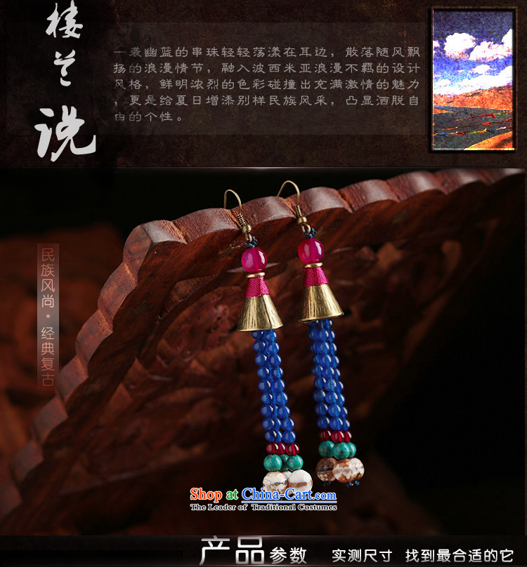 Sepia ethnic earrings long stream of ancient aura Ear Ornaments Dzi Fall Arrest agate female switch Ear Clip copper-colored _Fit plus $2 No Kungkuan Picture, prices, brand platters! The elections are supplied in the national character of distribution, so action, buy now enjoy more preferential! As soon as possible.