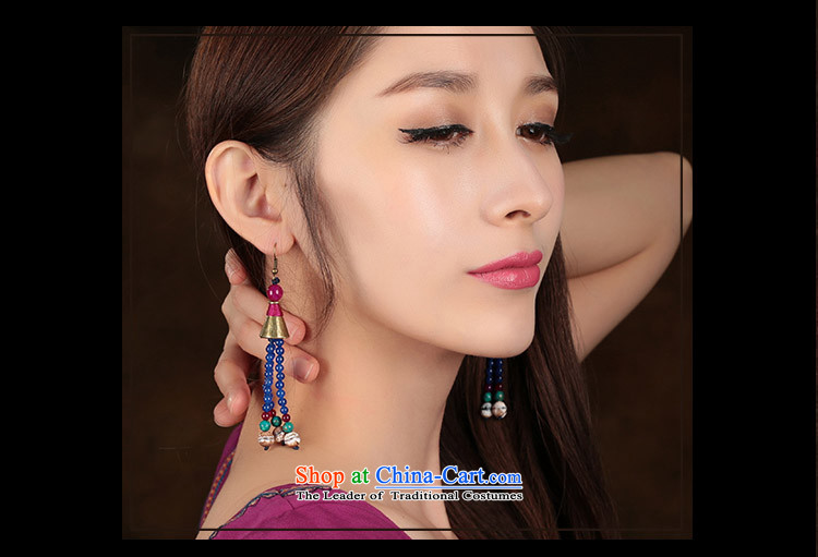 Sepia ethnic earrings long stream of ancient aura Ear Ornaments Dzi Fall Arrest agate female 925 Yingerh Cod check_ANTI-ALLERGY plus 2 million picture, prices, brand platters! The elections are supplied in the national character of distribution, so action, buy now enjoy more preferential! As soon as possible.