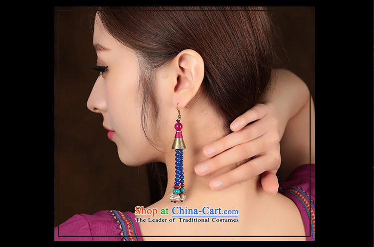 Sepia ethnic earrings long stream of ancient aura Ear Ornaments Dzi Fall Arrest agate female 925 Yingerh Cod check_ANTI-ALLERGY plus 2 million picture, prices, brand platters! The elections are supplied in the national character of distribution, so action, buy now enjoy more preferential! As soon as possible.
