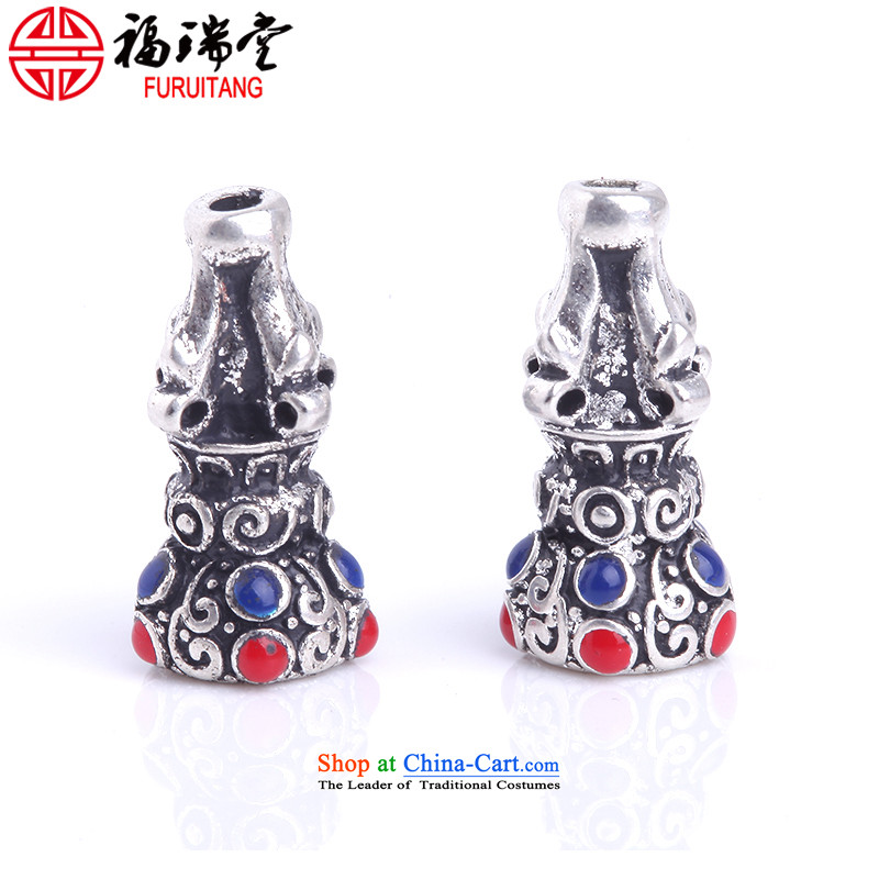 The gold and silver ancient Tibetan-mt ringing law tee stupa DIY bead accessories with possession of silver accessories retro every large beads), a Church of Jim (13*24mm) shopping on the Internet has been pressed.
