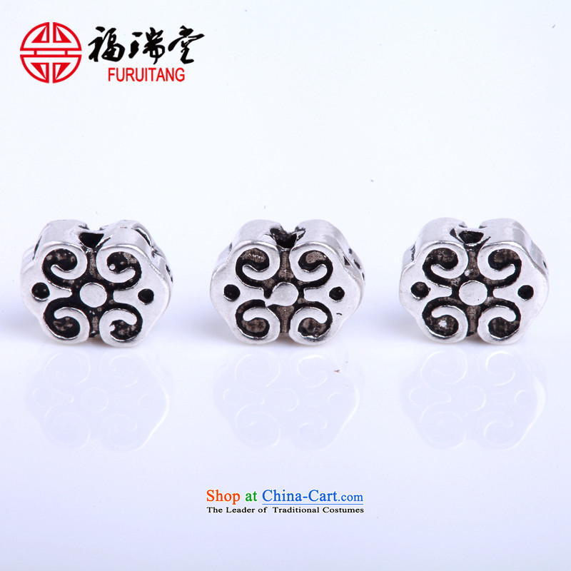 Tibet International Nickel Silver Manually accessories 925 cloud hanging fall arrester Xiangyun back DIY China wind across the Pearl River Delta-bian hand pendants Accessories link width of about 15mm holes on 10.5mm thickness of approximately 4mm, Furyk