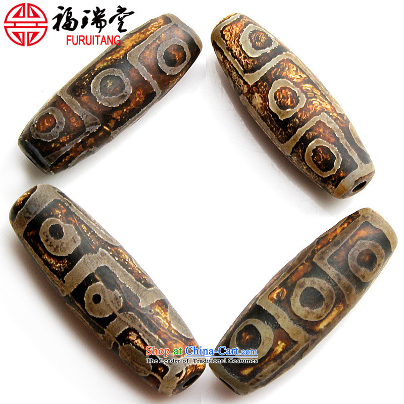 Ancient Tibetan Dzi Beads Tibet ancient Dzi Beads hand old string hand chain necklace heavenly eye six 9-eyed Dzi Beads with accessories DIY, trailing edge from , , , shopping on the Internet