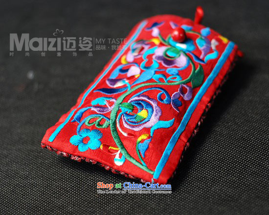 Mai Gigi Lai China wind mobile phone Small packet of embroidered hemp phone package retro women packages package factory image, prices, brand platters! The elections are supplied in the national character of distribution, so action, buy now enjoy more preferential! As soon as possible.