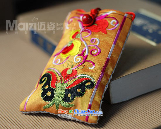 Gigi Lai retro Small packet of Mai embroidery hemp phone package China wind cell-phone ornaments embroidery phone Cloth Package offer picture, prices, brand platters! The elections are supplied in the national character of distribution, so action, buy now enjoy more preferential! As soon as possible.