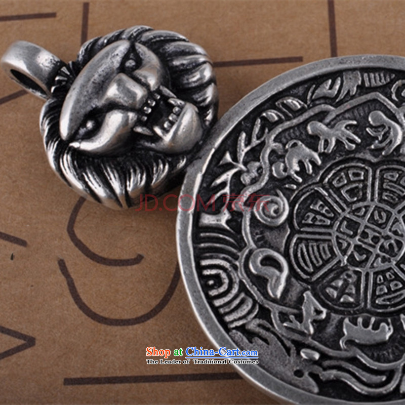 The Ascott Fuan DIY possession of both the ancient Chinese zodiac silver artifact mythical beast bead hand string hand chain pendants accessories accessories/diameter 37mm* 61mm, high Fuan Pavilion (FUANGE),,, shopping on the Internet