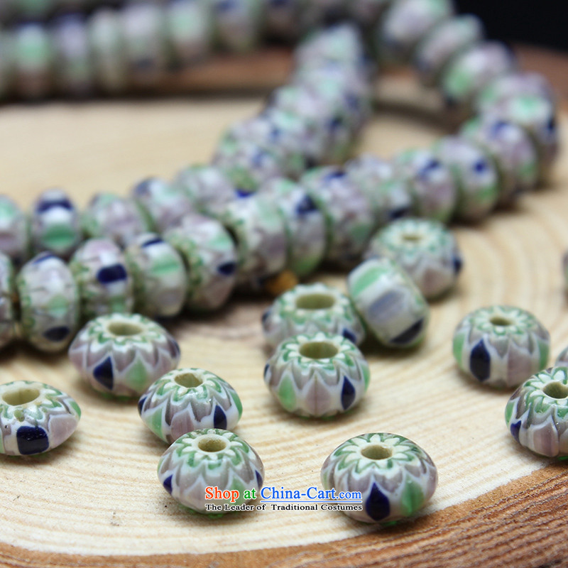 Good house-woo upscale Nepal ancient glass beads mt bead with Pearl River Delta across the Pearl of the heat sink manually beaded DIY jewelry accessories are to be returned to the 1/10 Style 2, Woo good court shopping on the Internet has been pressed.
