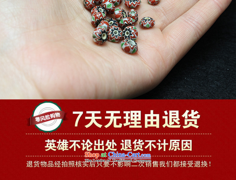 As a result of high Nepal ancient euthanasia glass beads mt bead with Pearl River Delta across the Pearl of the heat sink manually beaded DIY jewelry accessories style 3 spacers 8*5mm $25/10-2) picture (Sent, prices, brand platters! The elections are supplied in the national character of distribution, so action, buy now enjoy more preferential! As soon as possible.