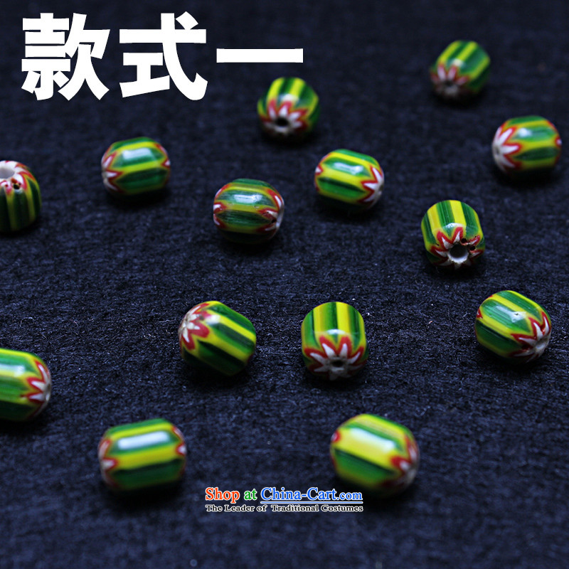 As a result of high Nepal ancient euthanasia glass beads mt bead with Pearl River Delta across the Pearl of the heat sink manually beaded DIY jewelry accessories style 3 spacers 8*5mm $25/10-2 (sent by euthanasia has been pressed shopping on the Internet