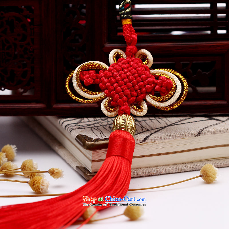 Cheung Kok Chinese characteristics set a high standard of Chinese guitarists and contemptuous of knot of the plum blossom field hanging multi-color flow su tassels DIY braided accessories, set the broad Red Cheung Kok shopping on the Internet has been pre