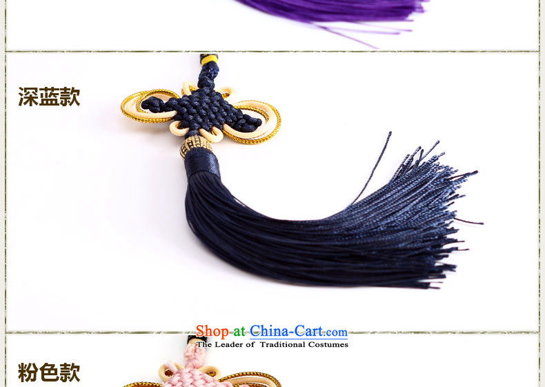 Woo Shin Ascott International China characteristics well field macrame Phillips head high and contemptuous of knot hanging multi-color flow su tassels DIY braided accessories dark green picture, prices, brand platters! The elections are supplied in the national character of distribution, so action, buy now enjoy more preferential! As soon as possible.