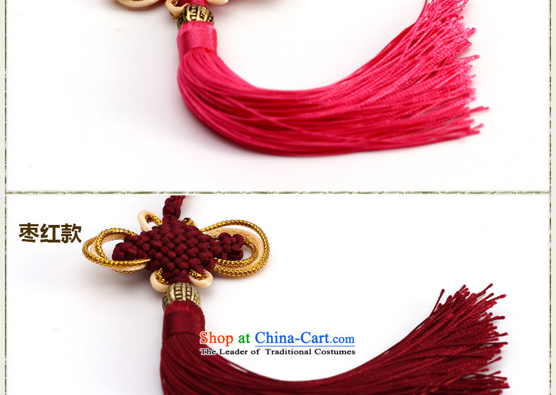 Woo Shin Ascott International China characteristics well field macrame Phillips head high and contemptuous of knot hanging multi-color flow su tassels DIY braided accessories dark green picture, prices, brand platters! The elections are supplied in the national character of distribution, so action, buy now enjoy more preferential! As soon as possible.