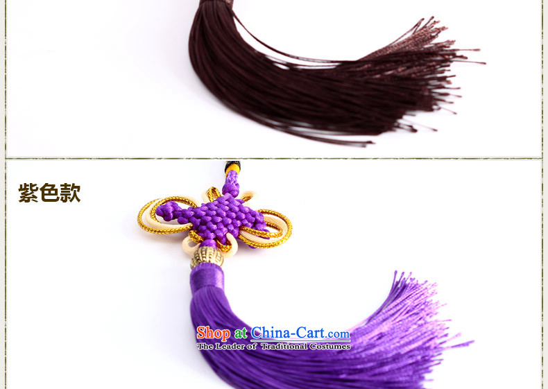 Woo Shin Ascott International China characteristics well field macrame Phillips head high and contemptuous of knot hanging multi-color flow su tassels DIY braided accessories dark brown picture, prices, brand platters! The elections are supplied in the national character of distribution, so action, buy now enjoy more preferential! As soon as possible.