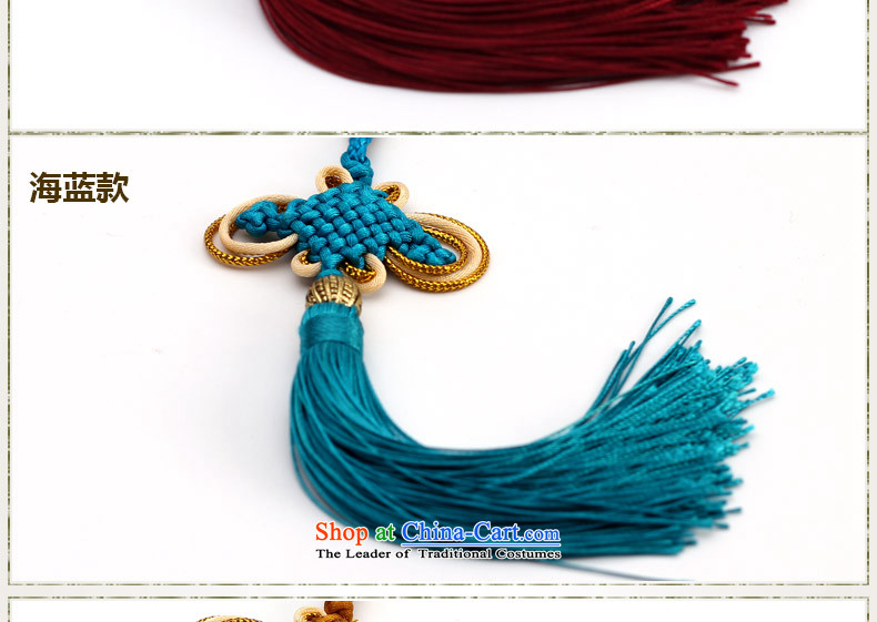 Woo Shin Ascott International China characteristics well field macrame Phillips head high and contemptuous of knot hanging multi-color flow su tassels DIY braided accessories dark brown picture, prices, brand platters! The elections are supplied in the national character of distribution, so action, buy now enjoy more preferential! As soon as possible.
