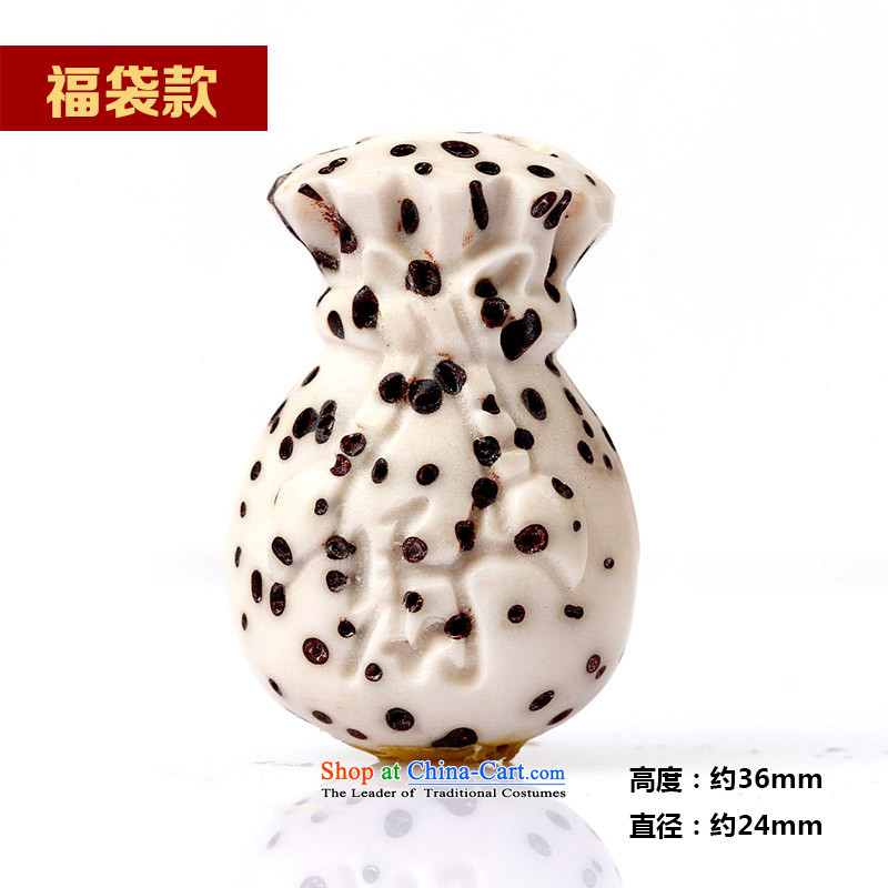 Natural eye bodhi-chin fine carvings well field bag hundreds of Chinese cabbage Zhao Cai cats Choi hang on the pendants DIY CT accessories cats, set the Ascott , , , Cheung shopping on the Internet