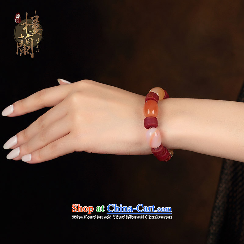 Original agate hand string Old Glass Accessories retro ethnic hand chain jewelry products China wind female wrist net size (Posted Amount wrist strap, possession of the United States 15 cm , , , shopping on the Internet