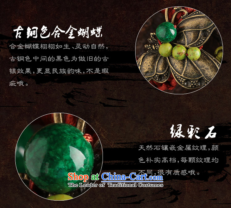 Butterfly green summer China wind ornaments Yunnan ethnic wind brought an antique nobility honey chains female picture, prices, brand platters! The elections are supplied in the national character of distribution, so action, buy now enjoy more preferential! As soon as possible.