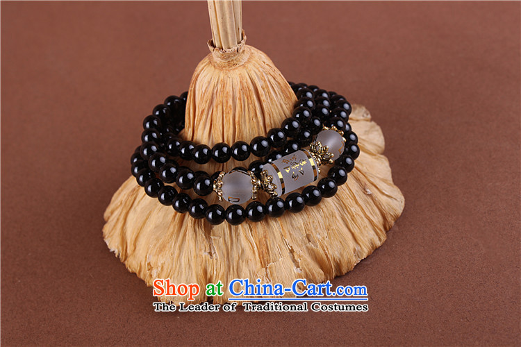 12 animals of the Clare Albemarle black agate hand string black agate bead bracelets 108 multi-turn female couple of auspicious ornaments black 6mm of the Chinese zodiac and pictures of agate, prices, brand platters! The elections are supplied in the national character of distribution, so action, buy now enjoy more preferential! As soon as possible.
