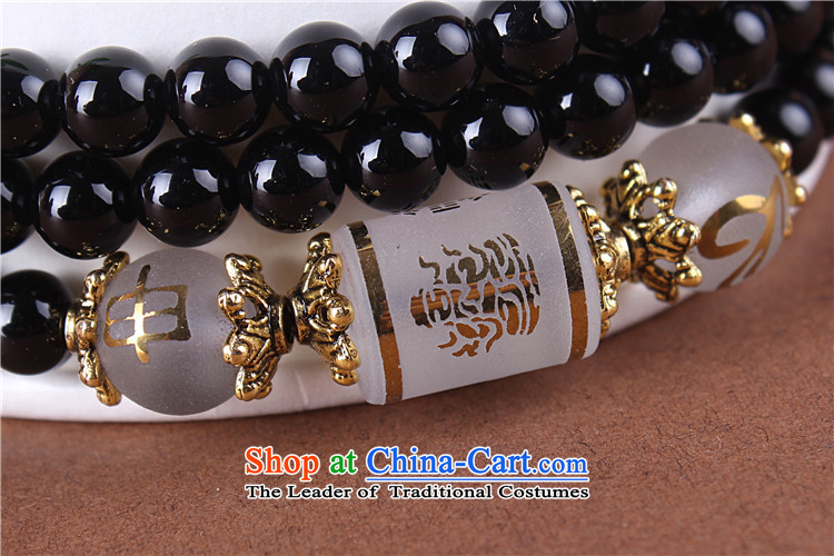 12 animals of the Clare Albemarle black agate hand string black agate bead bracelets 108 multi-turn female couple of auspicious ornaments black sheep of the Chinese zodiac picture agate 6mm, prices, brand platters! The elections are supplied in the national character of distribution, so action, buy now enjoy more preferential! As soon as possible.