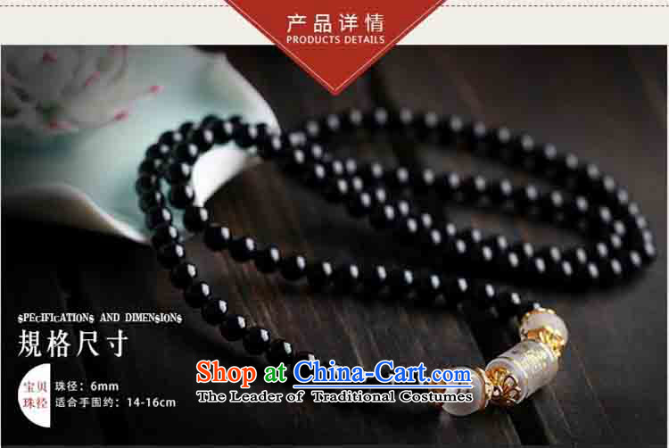 Gde black agate 108 bead bracelets on the fate of the zodiac couples hand chain multiple layers of men and women, the string of the Chinese zodiac dog + Open-license picture, prices, brand platters! The elections are supplied in the national character of distribution, so action, buy now enjoy more preferential! As soon as possible.