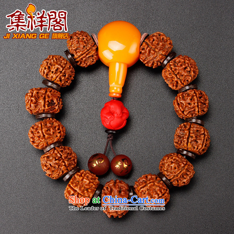 Set on 6 Ge Xiang Vajra Bodhi hands string 2016 is the year of the monkey, cinnabar mouse five lines of code-Kai Tai Hand chain men of the Chinese zodiac, set of the mouse-Cheung Kok shopping on the Internet has been pressed.