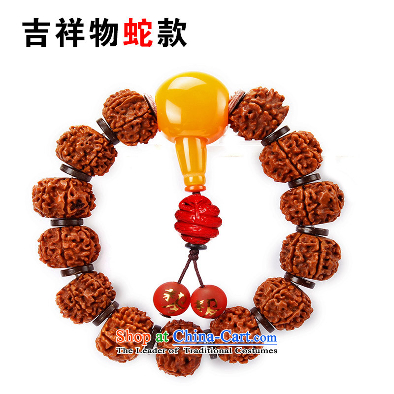 Set on 6 Ge Xiang Vajra Bodhi hands string 2016 is the year of the monkey, cinnabar snake five lines of code-Kai Tai Hand chain men of the Chinese zodiac snake, set the Ascott , , , Cheung shopping on the Internet