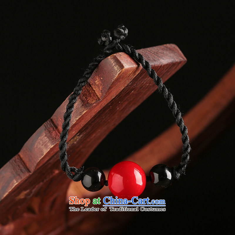 The same ethnic Heungdeok China wind agate hand chain red simple mobile strap Custom Size __ girls be sure to note the size of the posted net amount, with the wrist strap, Heungdeok shopping on the Internet has been pressed.