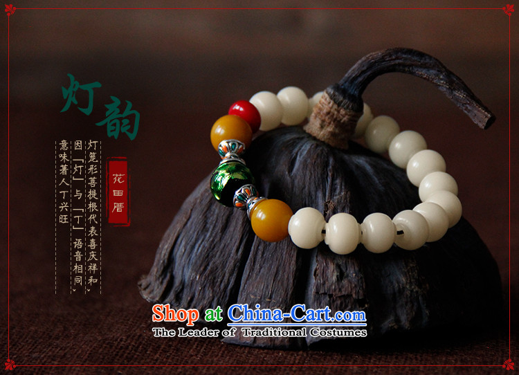 Hanata for jewelry retro ethnic white bodhi root hand chain female China wind arts fresh hand skewers with ornaments, glass pictures, green price, brand platters! The elections are supplied in the national character of distribution, so action, buy now enjoy more preferential! As soon as possible.