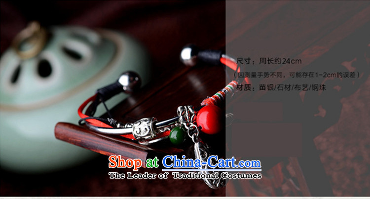 It wooden ethnic Tibetan style jewelry products handmade Miao Silver Retro Red China wind chains female picture, prices, brand platters! The elections are supplied in the national character of distribution, so action, buy now enjoy more preferential! As soon as possible.