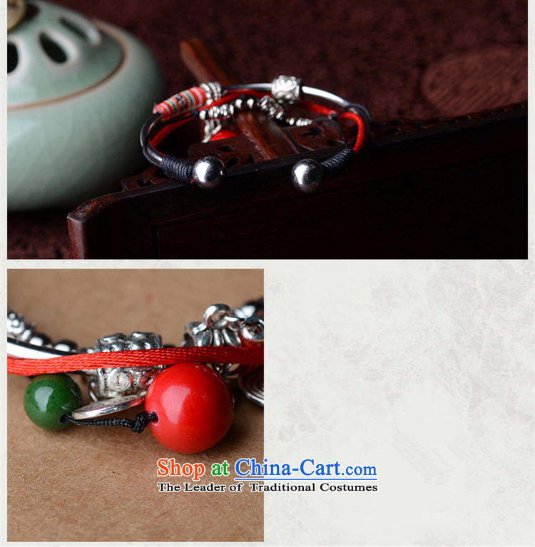 It wooden ethnic Tibetan style jewelry products handmade Miao Silver Retro Red China wind chains female picture, prices, brand platters! The elections are supplied in the national character of distribution, so action, buy now enjoy more preferential! As soon as possible.