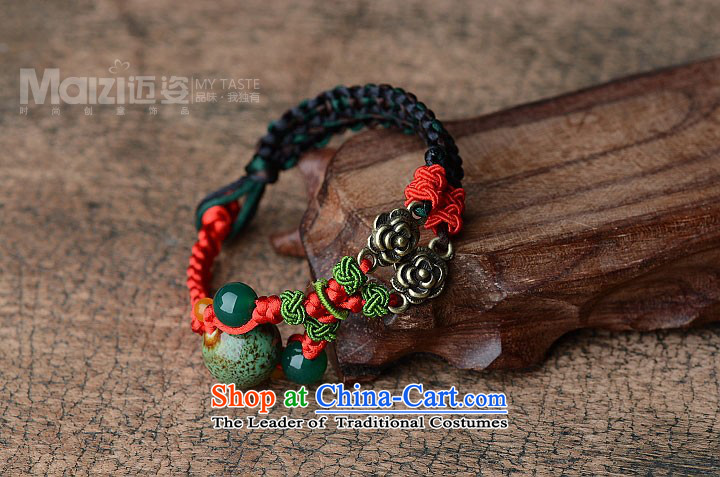Mai fine china wind wind Gigi Lai Yuk-Hand chain the auspicious festive, by order of the ornaments wireless hand string pictures, addendum price, brand platters! The elections are supplied in the national character of distribution, so action, buy now enjoy more preferential! As soon as possible.