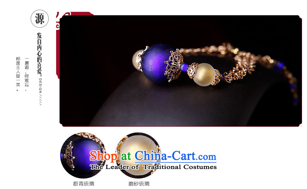 Phoenix Nirvana Hand chain fashion gold plated single-storey girl from China wind glass beads temperament accessories products picture, prices, brand platters! The elections are supplied in the national character of distribution, so action, buy now enjoy more preferential! As soon as possible.