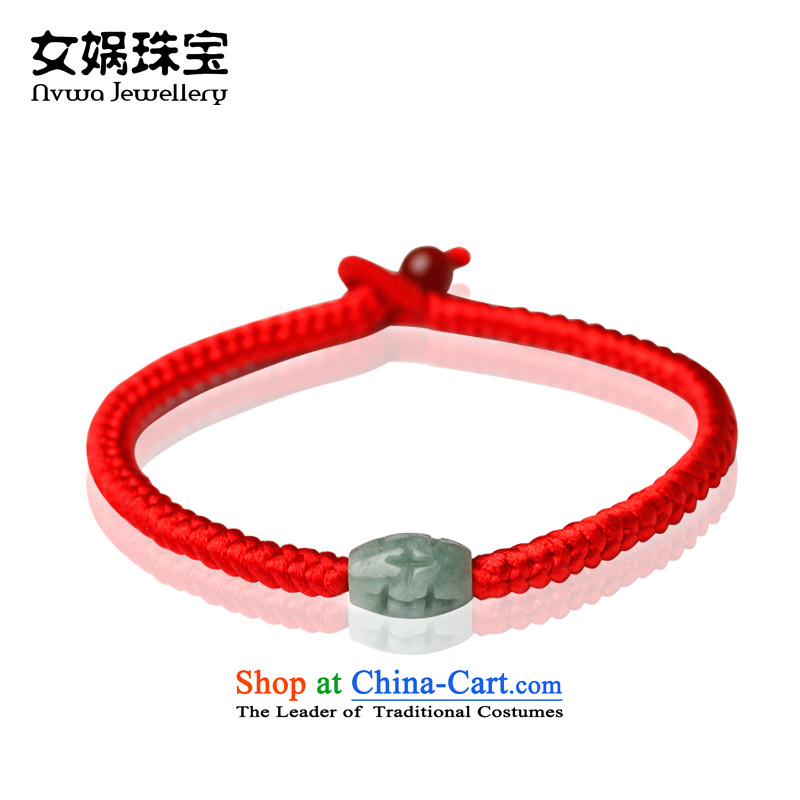 Nu Wa Jade Jewelry Passepartout, by order of the Red Hand chain China wind couples) transshipment Pearl mobile strap pin length 18cm small transit twine beads, Nu Wa Jewelry , , , shopping on the Internet