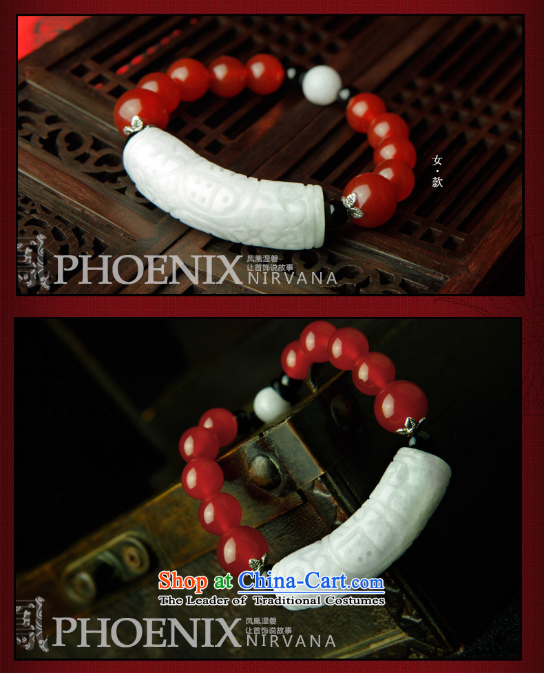 Phoenix Nirvana couples hand chain fashion Natural agate Chalcedony Dzi original manually DIY China wind ornaments AA110120810W men picture, prices, brand platters! The elections are supplied in the national character of distribution, so action, buy now enjoy more preferential! As soon as possible.