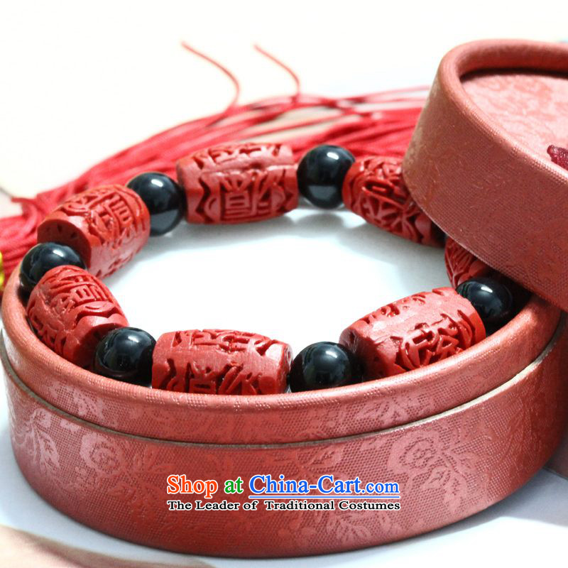 As ethnic Chinese red Selina Chow paint carved hand chain carved dark agate, verdant birthday gift Christmas holiday, New Year is available to both men and women, such as the Yee (rooyoor) , , , shopping on the Internet