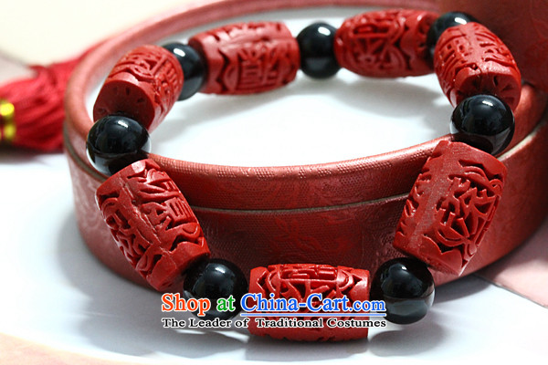 As ethnic Chinese red Selina Chow paint carved hand chain carved dark agate, verdant birthday gift Christmas holiday, New Year that men and women could picture, prices, brand platters! The elections are supplied in the national character of distribution, so action, buy now enjoy more preferential! As soon as possible.