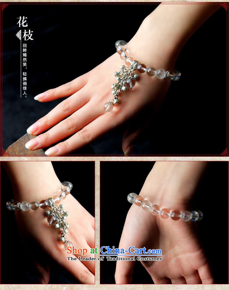 Phoenix Nirvana Hand chain female Sleek and versatile natural white crystal original DIY China wind ornaments flowers AA065130110W picture, prices, brand platters! The elections are supplied in the national character of distribution, so action, buy now enjoy more preferential! As soon as possible.