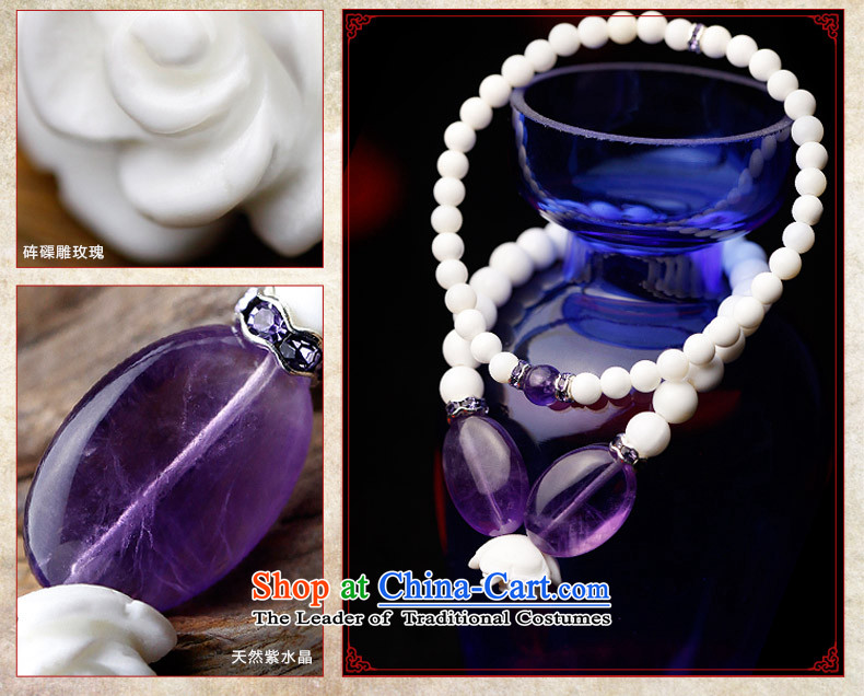 Phoenix Nirvana Hand chain multiple layers of the natural and rightful place amethyst roses diy China wind ornaments of snow AA112121210W picture, prices, brand platters! The elections are supplied in the national character of distribution, so action, buy now enjoy more preferential! As soon as possible.