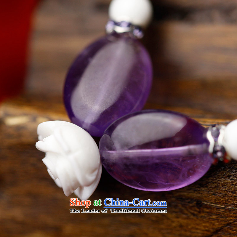 Phoenix Nirvana Hand chain multiple layers of the natural and rightful place amethyst roses diy China wind ornaments of snow AA112121210W, Phoenix Nirvana , , , shopping on the Internet