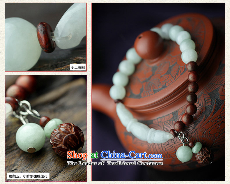 Phoenix Nirvana original innovative mobile phone link female natural hand carved jade and Burma Yuk-bead jewelry AA120130410W China wind picture, prices, brand platters! The elections are supplied in the national character of distribution, so action, buy now enjoy more preferential! As soon as possible.