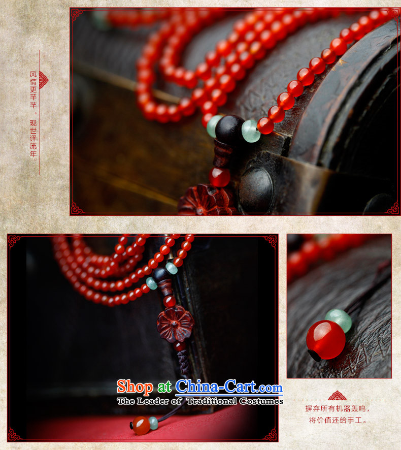 Phoenix Nirvana stylish multi-tier natural Red Agate, dongling jade bracelets women original China wind jewelry can be c.o.d. picture, prices, brand platters! The elections are supplied in the national character of distribution, so action, buy now enjoy more preferential! As soon as possible.