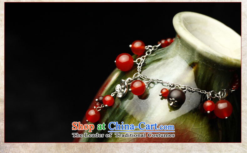 Phoenix Nirvana original new stylish girl chains natural Red Agate Miao Silver China wind manually AC009130510W ornaments picture, prices, brand platters! The elections are supplied in the national character of distribution, so action, buy now enjoy more preferential! As soon as possible.