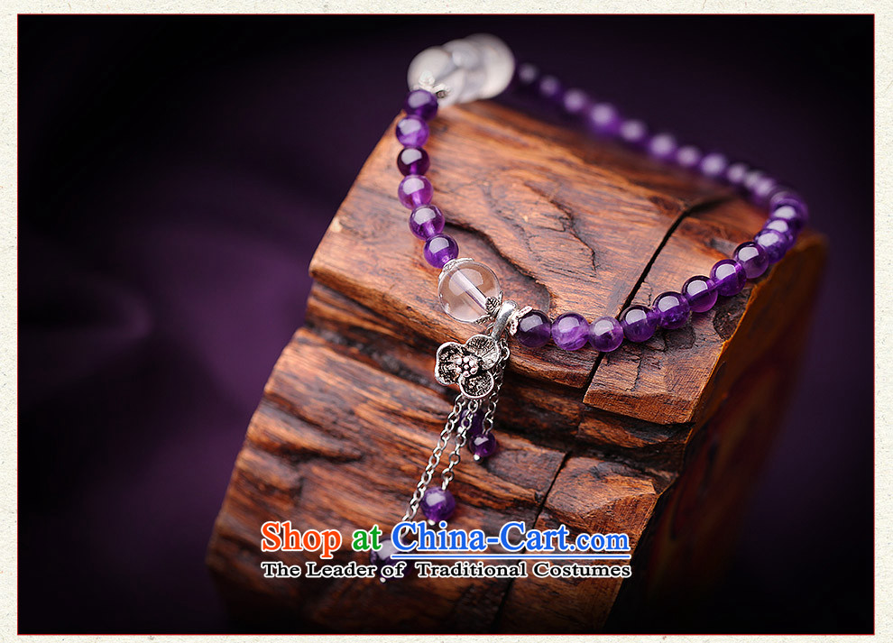 【 romantic stone- Phoenix Nirvana chains female Sleek and versatile natural amethyst chains China wind original ornaments picture, prices, brand platters! The elections are supplied in the national character of distribution, so action, buy now enjoy more preferential! As soon as possible.