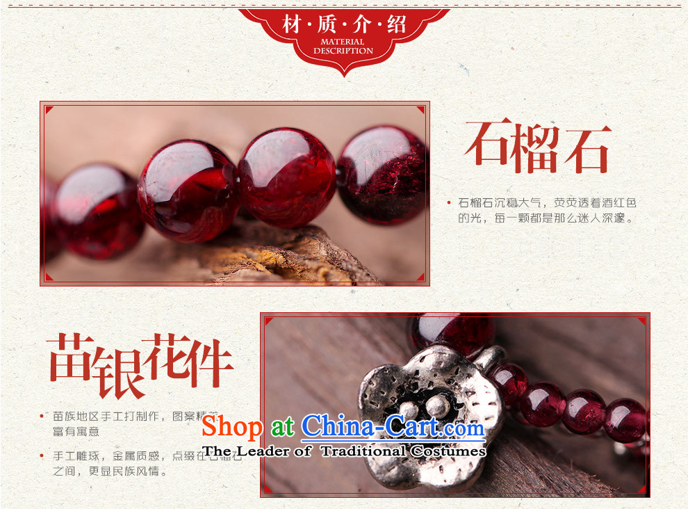 Phoenix Nirvana original innovation, natural stone chains women pomegranates stylish Miao BOC China wind manually ornaments AC010130510W picture, prices, brand platters! The elections are supplied in the national character of distribution, so action, buy now enjoy more preferential! As soon as possible.