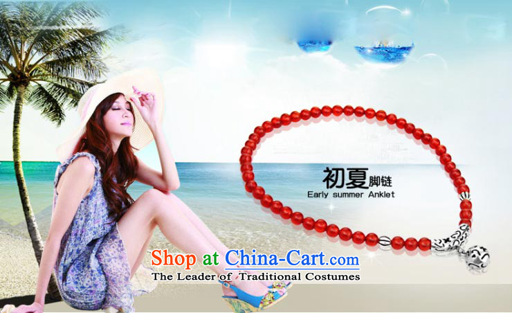 The OSCE S925 Ngan Yin Tai Silver China wind Red Agate female stylish early summer chains for Valentine's day by the GIFT girlfriend short of chains /20CM perimeter of about picture, prices, brand platters! The elections are supplied in the national character of distribution, so action, buy now enjoy more preferential! As soon as possible.