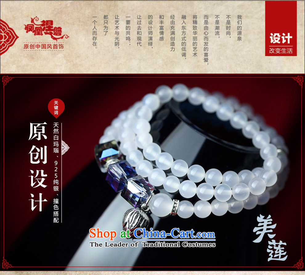 Phoenix Nirvana Hand chain female multi-tier Natural agate hand chain fashion jewelry AA073130810W China wind picture, prices, brand platters! The elections are supplied in the national character of distribution, so action, buy now enjoy more preferential! As soon as possible.