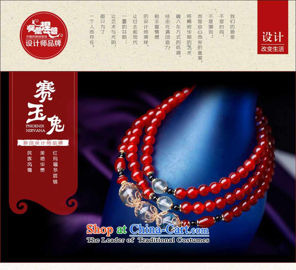 Phoenix Nirvana original hand chain female multi-storey Red Agate crystal hand string China wind ornaments AA030140210W race rabbit hand chain picture, prices, brand platters! The elections are supplied in the national character of distribution, so action, buy now enjoy more preferential! As soon as possible.
