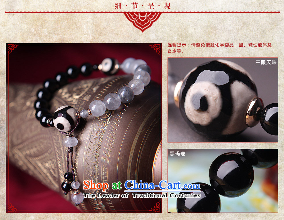 Phoenix Nirvana original couple hand chain female retro black agate cloud crystal China wind manually DIY jewelry AA009140210W A woman's picture, prices, brand platters! The elections are supplied in the national character of distribution, so action, buy now enjoy more preferential! As soon as possible.